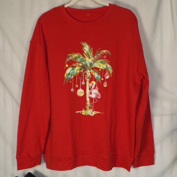 Tops - Christmas Sweatshirt Large NWOT